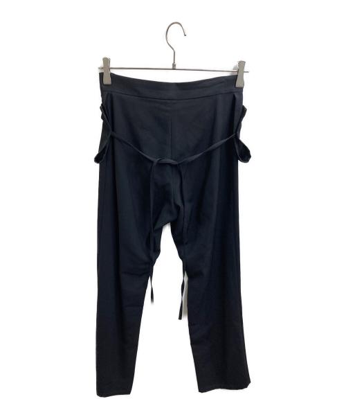YOHJI YAMAMOTO（ヨウジヤマモト）YOHJI YAMAMOTO (ヨウジヤマモト) 90s～00s ウールスラックス ブラック サイズ:SSの古着・服飾アイテム