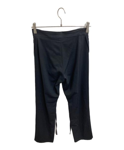 YOHJI YAMAMOTO（ヨウジヤマモト）YOHJI YAMAMOTO (ヨウジヤマモト) 90s～00s ウールスラックス ブラック サイズ:SSの古着・服飾アイテム