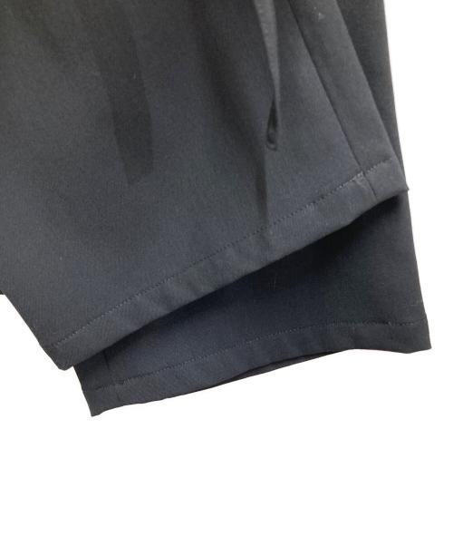 YOHJI YAMAMOTO（ヨウジヤマモト）YOHJI YAMAMOTO (ヨウジヤマモト) 90s～00s ウールスラックス ブラック サイズ:SSの古着・服飾アイテム