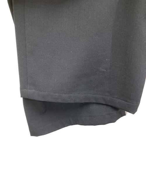 YOHJI YAMAMOTO（ヨウジヤマモト）YOHJI YAMAMOTO (ヨウジヤマモト) 90s～00s ウールスラックス ブラック サイズ:SSの古着・服飾アイテム