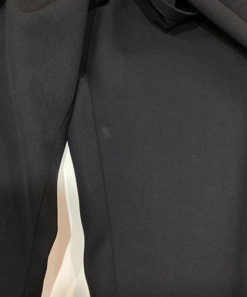 YOHJI YAMAMOTO（ヨウジヤマモト）YOHJI YAMAMOTO (ヨウジヤマモト) 90s～00s ウールスラックス ブラック サイズ:SSの古着・服飾アイテム