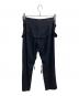 YOHJI YAMAMOTO (ヨウジヤマモト) 90s～00s ウールスラックス ブラック サイズ:SS：15000円