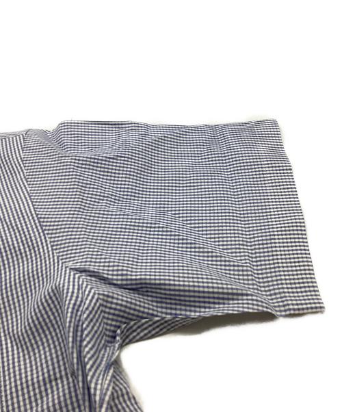 BURBERRY（バーバリー）BURBERRY (バーバリー) 半袖シャツ ブルー サイズ:Lの古着・服飾アイテム