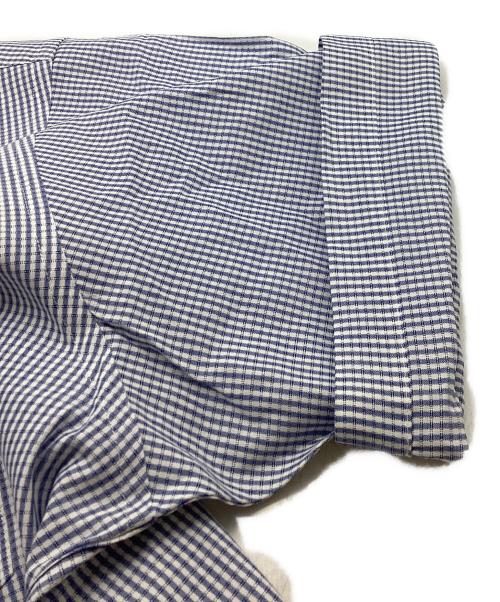 BURBERRY（バーバリー）BURBERRY (バーバリー) 半袖シャツ ブルー サイズ:Lの古着・服飾アイテム
