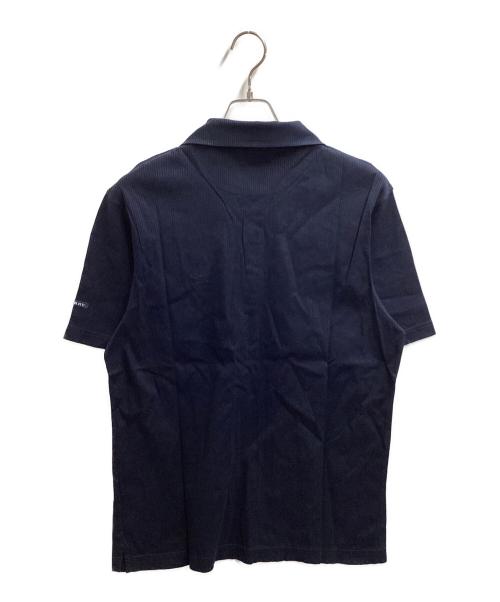 BURBERRY GOLF（バーバリーゴルフ）BURBERRY GOLF (バーバリーゴルフ) ポロシャツ ネイビー サイズ:Lの古着・服飾アイテム