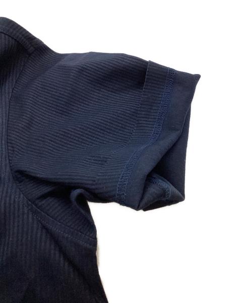 BURBERRY GOLF（バーバリーゴルフ）BURBERRY GOLF (バーバリーゴルフ) ポロシャツ ネイビー サイズ:Lの古着・服飾アイテム