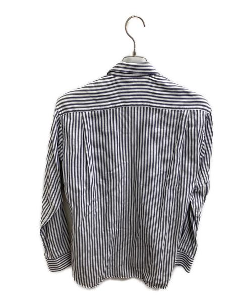 COMME des GARCONS SHIRT（コムデギャルソンシャツ）COMME des GARCONS SHIRT (コムデギャルソンシャツ) パッチワークストライプシャツ マルチカラー サイズ:Sの古着・服飾アイテム