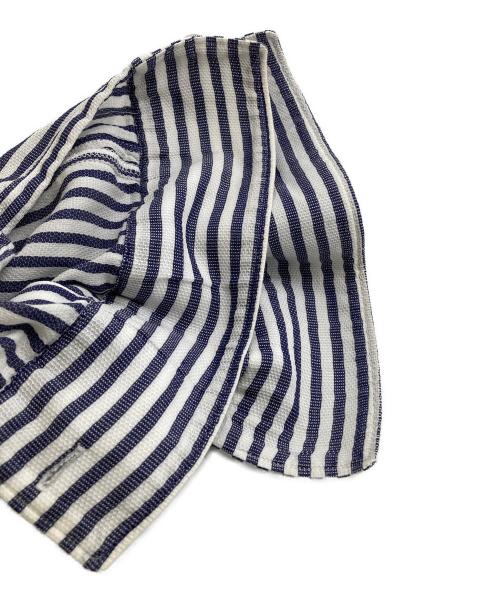 COMME des GARCONS SHIRT（コムデギャルソンシャツ）COMME des GARCONS SHIRT (コムデギャルソンシャツ) パッチワークストライプシャツ マルチカラー サイズ:Sの古着・服飾アイテム