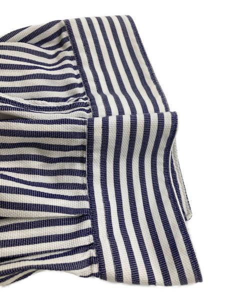 COMME des GARCONS SHIRT（コムデギャルソンシャツ）COMME des GARCONS SHIRT (コムデギャルソンシャツ) パッチワークストライプシャツ マルチカラー サイズ:Sの古着・服飾アイテム