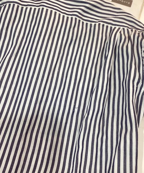 COMME des GARCONS SHIRT（コムデギャルソンシャツ）COMME des GARCONS SHIRT (コムデギャルソンシャツ) パッチワークストライプシャツ マルチカラー サイズ:Sの古着・服飾アイテム