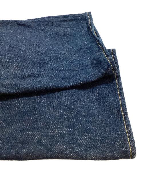 ONI DENIM（オニデニム）ONI DENIM (オニデニム) 鬼刺繍デニムパンツ インディゴ サイズ:36の古着・服飾アイテム