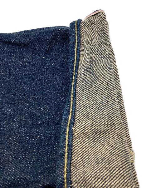 ONI DENIM（オニデニム）ONI DENIM (オニデニム) 鬼刺繍デニムパンツ インディゴ サイズ:36の古着・服飾アイテム