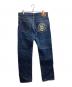 ONI DENIM (オニデニム) 鬼刺繍デニムパンツ インディゴ サイズ:36：14000円
