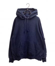 Champion REVERSE WEAVE（チャンピオン リバース ウィーブ）の古着「パーカー　/　070036045153」｜ネイビー