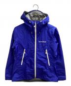 mont-bellモンベル）の古着「ストームクルーザージャケット」｜ブルー