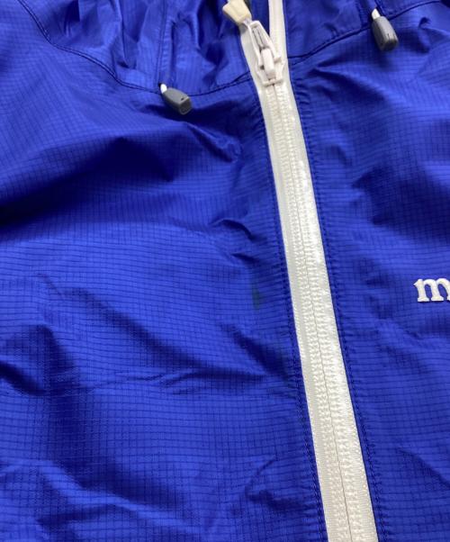 mont-bell（モンベル）mont-bell (モンベル) ストームクルーザージャケット ブルー サイズ:Sの古着・服飾アイテム