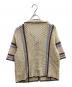 STUDIO SEVEN (スタジオセブン) Cotton Crochet Shirt / コットンクロシェシャツ / 70865361 ベージュ サイズ:M：10000円