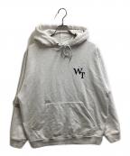 WTAPSダブルタップス）の古着「ACADEMY SWEATER / 261ATDT-CSM05」｜グレー