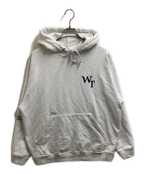 WTAPS（ダブルタップス）WTAPS (ダブルタップス) ACADEMY SWEATER / 261ATDT-CSM05 グレー サイズ:04の古着・服飾アイテム