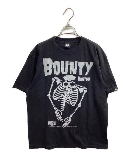 BOUNTY HUNTER（バウンティハンター）BOUNTY HUNTER (バウンティハンター) B×H SCARECROW TEE ブラック サイズ:XLの古着・服飾アイテム