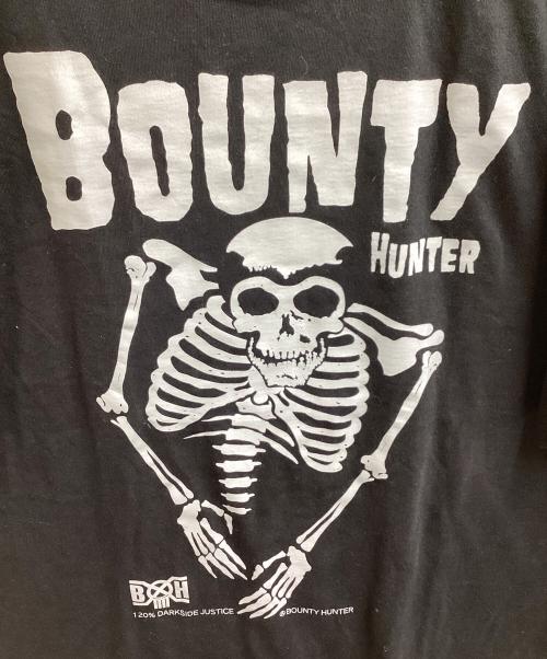 BOUNTY HUNTER（バウンティハンター）BOUNTY HUNTER (バウンティハンター) B×H SCARECROW TEE ブラック サイズ:XLの古着・服飾アイテム