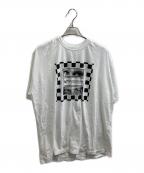 NEIGHBORHOODネイバーフッド）の古着「プリントTシャツ」｜ホワイト