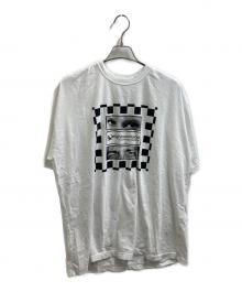 NEIGHBORHOOD（ネイバーフッド）の古着「プリントTシャツ」｜ホワイト