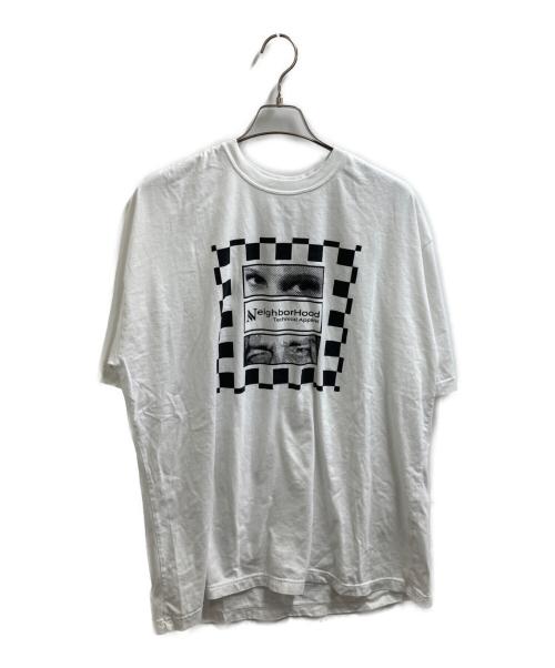 NEIGHBORHOOD（ネイバーフッド）NEIGHBORHOOD (ネイバーフッド) プリントTシャツ ホワイト サイズ:XXLの古着・服飾アイテム