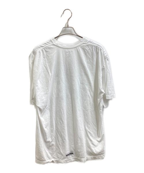 NEIGHBORHOOD（ネイバーフッド）NEIGHBORHOOD (ネイバーフッド) プリントTシャツ ホワイト サイズ:XXLの古着・服飾アイテム
