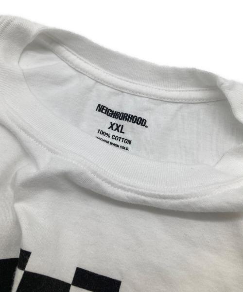 NEIGHBORHOOD（ネイバーフッド）NEIGHBORHOOD (ネイバーフッド) プリントTシャツ ホワイト サイズ:XXLの古着・服飾アイテム