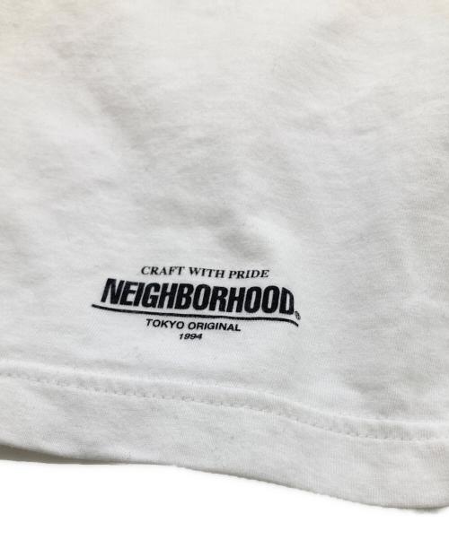 NEIGHBORHOOD（ネイバーフッド）NEIGHBORHOOD (ネイバーフッド) プリントTシャツ ホワイト サイズ:XXLの古着・服飾アイテム