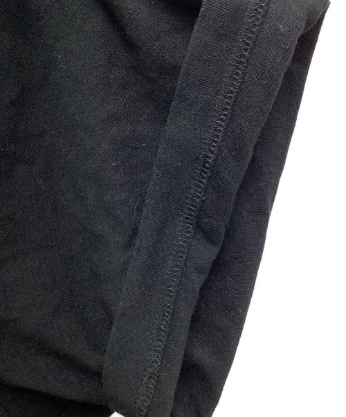 VA（ヴイエー）VA (ヴイエー) PEANUTS (ピーナッツ) FRAGMENTS TEE ブラック サイズ:XLの古着・服飾アイテム