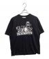 VA（ヴイエー）の古着「FRAGMENTS TEE」｜ブラック