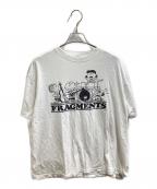 VA×PEANUTSヴイエー×ピーナッツ）の古着「FRAGMENTS TEE」｜ホワイト