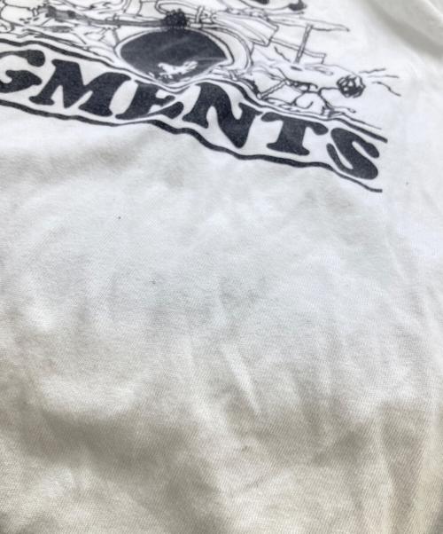 VA（ヴイエー）VA (ヴイエー) PEANUTS (ピーナッツ) FRAGMENTS TEE ホワイト サイズ:XLの古着・服飾アイテム