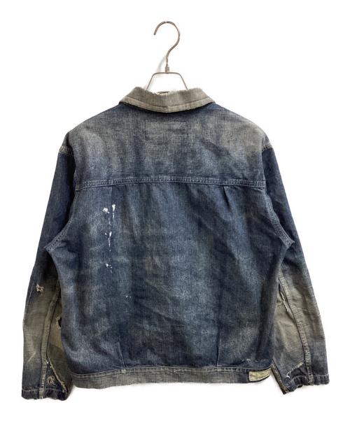 NEIGHBORHOOD（ネイバーフッド）NEIGHBORHOOD (ネイバーフッド) 26SS SAVAGE LW DENIM ZIP JACKET インディゴ サイズ:XLの古着・服飾アイテム
