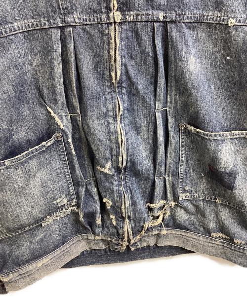 NEIGHBORHOOD（ネイバーフッド）NEIGHBORHOOD (ネイバーフッド) 26SS SAVAGE LW DENIM ZIP JACKET インディゴ サイズ:XLの古着・服飾アイテム