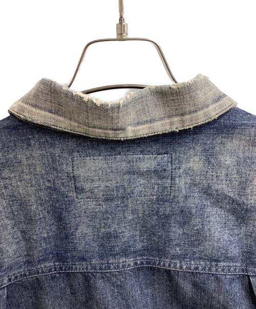 NEIGHBORHOOD（ネイバーフッド）NEIGHBORHOOD (ネイバーフッド) 26SS SAVAGE LW DENIM ZIP JACKET インディゴ サイズ:XLの古着・服飾アイテム