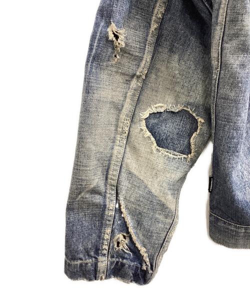 NEIGHBORHOOD（ネイバーフッド）NEIGHBORHOOD (ネイバーフッド) 26SS SAVAGE LW DENIM ZIP JACKET インディゴ サイズ:XLの古着・服飾アイテム