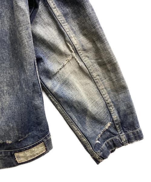 NEIGHBORHOOD（ネイバーフッド）NEIGHBORHOOD (ネイバーフッド) 26SS SAVAGE LW DENIM ZIP JACKET インディゴ サイズ:XLの古着・服飾アイテム