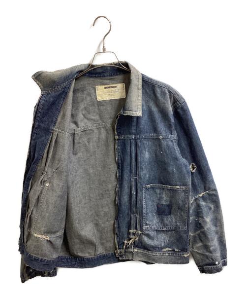 NEIGHBORHOOD（ネイバーフッド）NEIGHBORHOOD (ネイバーフッド) 26SS SAVAGE LW DENIM ZIP JACKET インディゴ サイズ:XLの古着・服飾アイテム