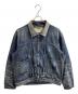 NEIGHBORHOOD（ネイバーフッド）の古着「26SS SAVAGE LW DENIM ZIP JACKET」｜インディゴ
