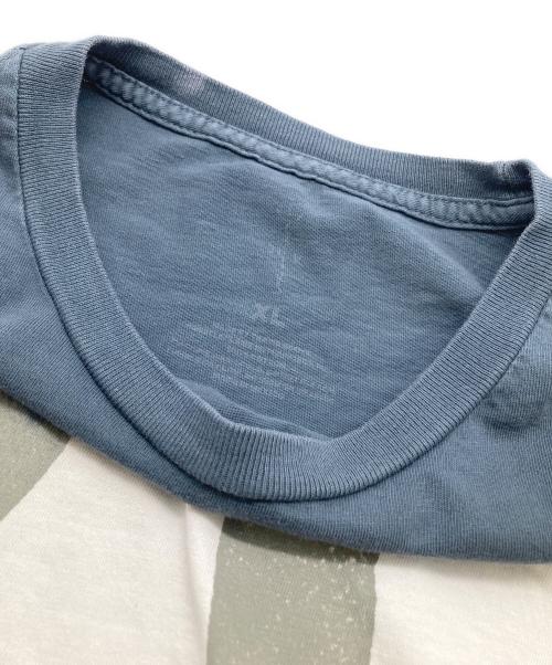 CACTUS（カクタス）CACTUS (カクタス) KAWS (カウズ) FRAGMENT (フラッグメント) ロングスリーブカットソー グレー サイズ:XLの古着・服飾アイテム