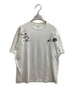SEQUELシークエル）の古着「Tシャツ」｜ホワイト