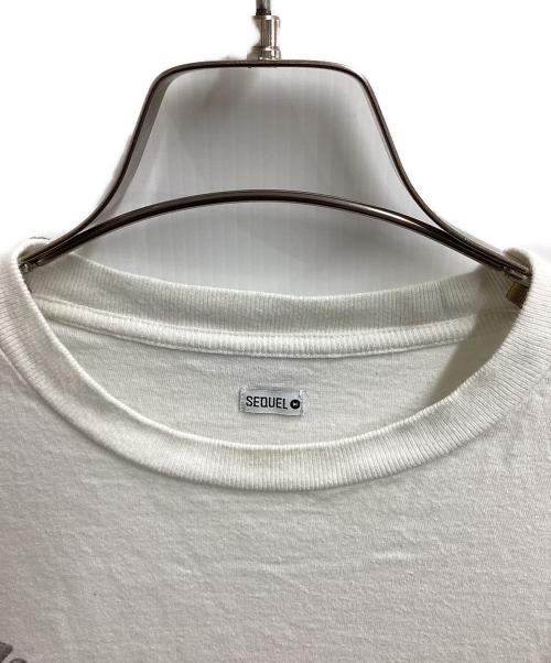 SEQUEL（シークエル）SEQUEL (シークエル) Tシャツ ホワイト サイズ:XLの古着・服飾アイテム