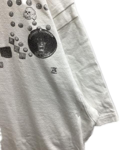 SEQUEL（シークエル）SEQUEL (シークエル) Tシャツ ホワイト サイズ:XLの古着・服飾アイテム