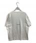 SEQUEL (シークエル) Tシャツ ホワイト サイズ:XL：5000円