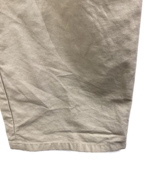 WTAPS（ダブルタップス）WTAPS (ダブルタップス) 25AW Trousers Cotton. Backsatin パンツ / 252CWDT PTM07 ベージュ サイズ:4の古着・服飾アイテム