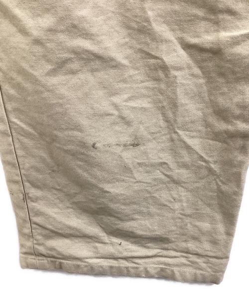 WTAPS（ダブルタップス）WTAPS (ダブルタップス) 25AW Trousers Cotton. Backsatin パンツ / 252CWDT PTM07 ベージュ サイズ:4の古着・服飾アイテム