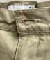 WTAPS (ダブルタップス) 25AW Trousers Cotton. Backsatin パンツ / 252CWDT PTM07 ベージュ サイズ:4：7000円